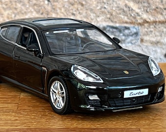 Porsche Panamera Turbo, Model Car, 1/34 Diecast Car, 1/34 Scale