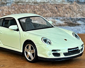 ポルシェ 911ターボ ダイキャストカー▪ カスタムパーツセット ポルシェ 911 ターボ | モデルカー | 1/32 ダイキャストカー | 1/32