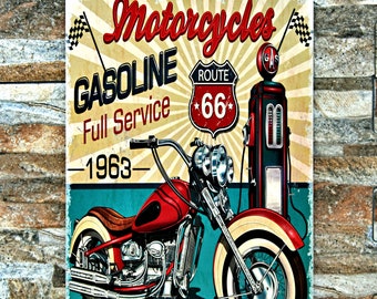 Cartello In Latta Vintage A Forma Di Tappo Di Bottiglia - Decorazione Metallo Retrò - Diametro 42 Cm - Per Bar, Garage, Camera - Stile Americano Anni '50