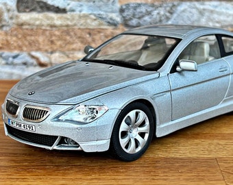 BMW 6シリーズ 1/18スケール ミニチュア Amazon | ミニカーモデル 1/18スケール BMW 6シリーズ