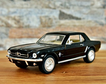 Ford Mustang 1/2 1964 | Vintage Model Car | 1/36 Diecast car | 1/36 scale model car| Die cast car  | Collection item | Diecast model | Ford