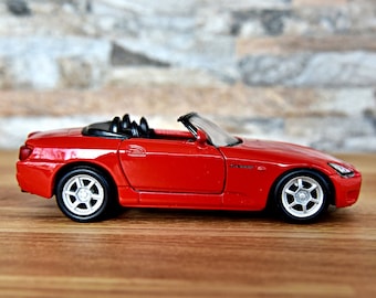 Honda S2000 | Model Car | 1/36 Diecast car | 1:36 Scale model car | Collection  item | Die cast model  | Honda | fast and furious cars