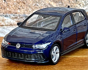 フォルクスワーゲン ゴルフ 8 GTİ、モデルカー、ダイキャストカー、1