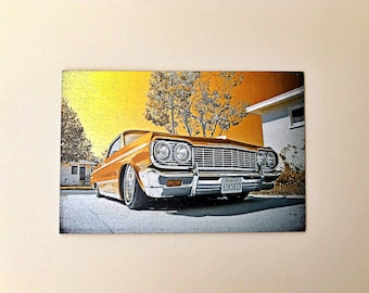 シボレーインパラポスター 1965年式シボレー・インパラ広告 | ポスター | 24x36インチ - Etsy 日本