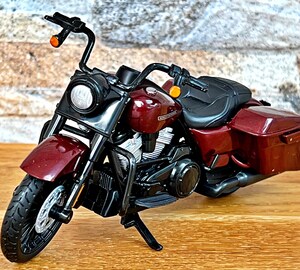 Modèle Réduit Moto Harley-Davidson Sportster S 1/12 - Alliage, 19cm, Déco Ou Collection