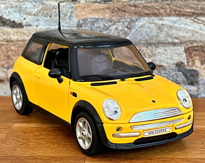 Mini Cooper | Model Car | Diecast Car | 1/24 Scale Model Car | Car ...