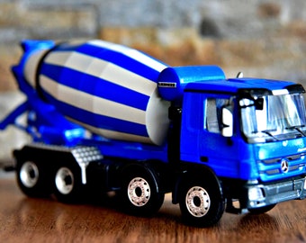 Camion Joal 1/50 Mercedes Actros + Semi-benne Céréalière - Occasion