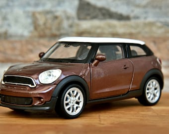 Mini Cooper S Paceman, modèle réduit de voiture, modèle de voiture à l'échelle 1/32, voiture moulée sous pression au 1/32, objet de collection, Mini Cooper, modèle réduit de voiture