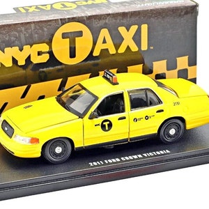 Ford Crown Victoria 2011, Model car, 1/43 diecast car, 1/43 scale model car, Diecast collection item , Dodge, Vintage Model Car, NYC Taxi