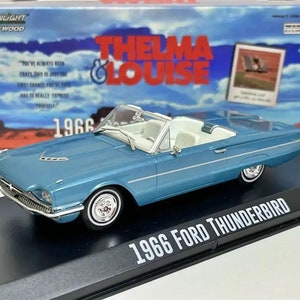 Ford thunderbird diecast cars sales