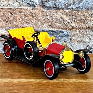 1912 Simplex , Vintage model car, diecast car, 1/48 Scale Model car, car model, old classic car, die cast car, collection item, 1910s