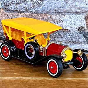 1912 Simplex , Vintage model car, diecast car, 1/48 Scale Model car, car model, old classic car, die cast car, collection item, 1910s