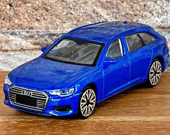 Audi A7 Sportback 1:43 Miniature Spark White - Etsy
