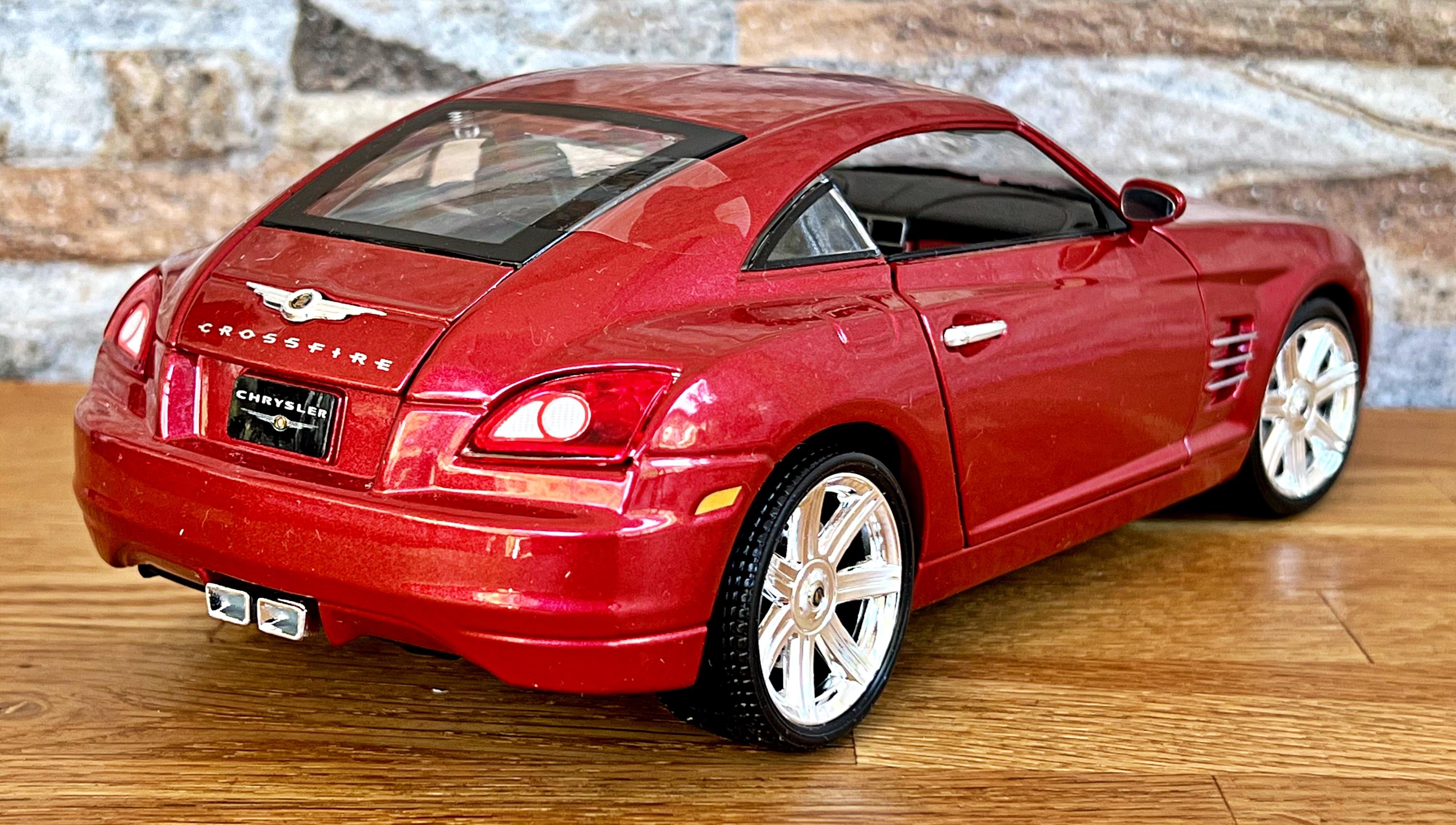 Chrysler Crossfire | Diecast Model Car | 1/18 Scale Model Car