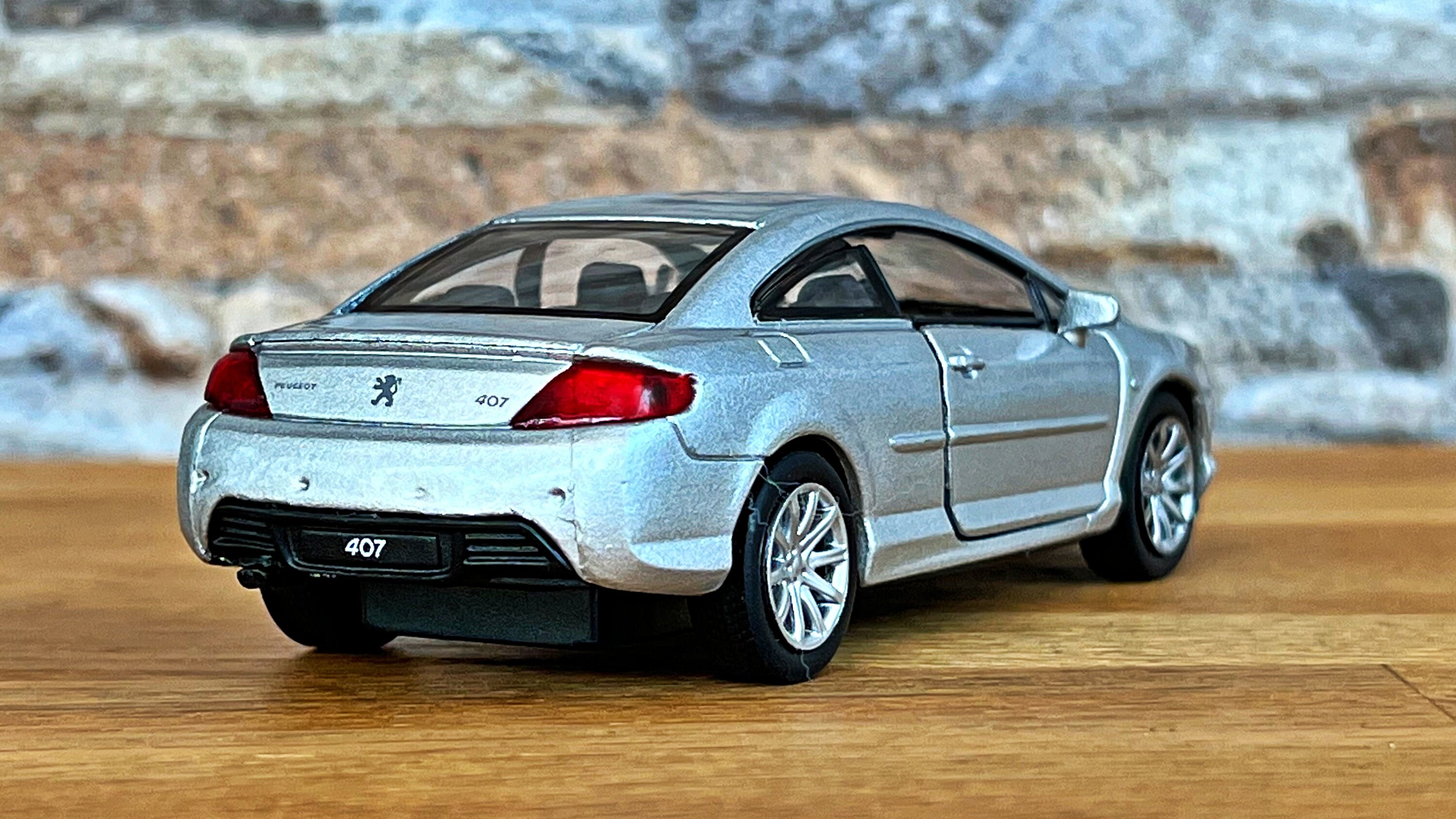 Peugeot 407 Coupe, Model Car, 1/36 Scale Model Car, 1/36 Diecast