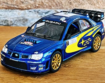 Subaru Impreza WRC 2007 , Model Car, 1/36 Diecast Car, 1/36 Scale