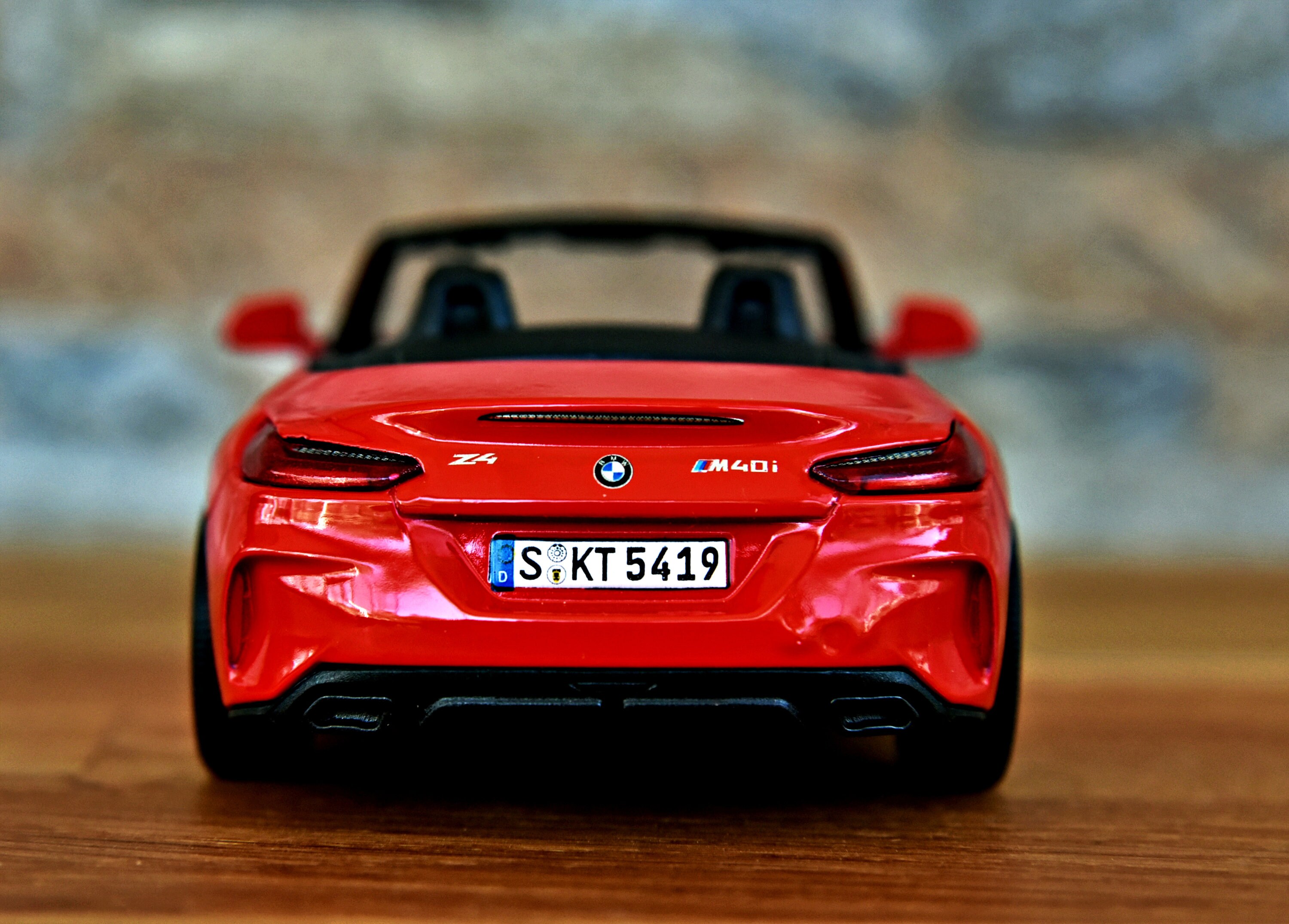 ミニカー BMW Z4 5419d-kit-black-bmw-z4-diecast