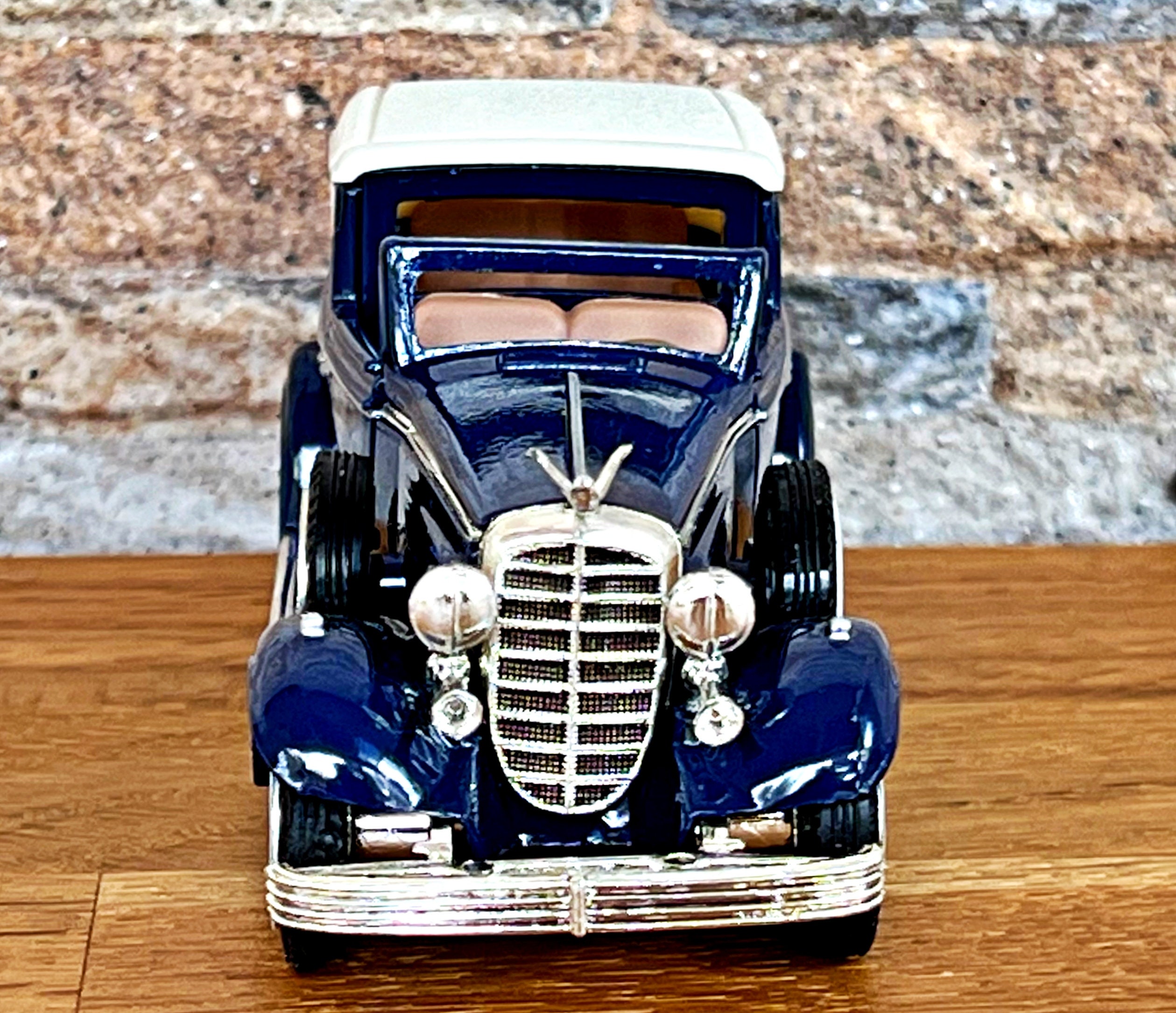 1933 キャデラック 452 V16、ヴィンテージ モデルカー、ダイキャスト