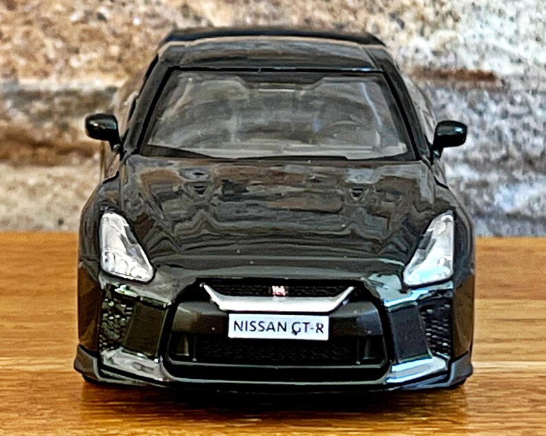 Nissan GT-R R35 | Model Car | Diecast Car | 1/36 Scale Model Car | Car ...