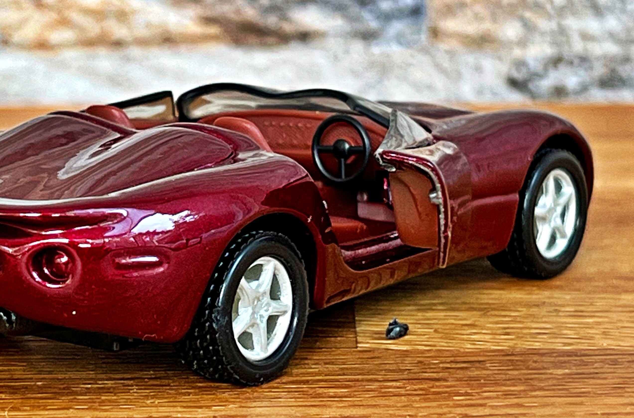 専用品ラクーンオート注文製作　ジャガーXK180 1998年　パリモーターショー Jaguar XK180 Concept Car 1998, Vintage Model Car, Diecast