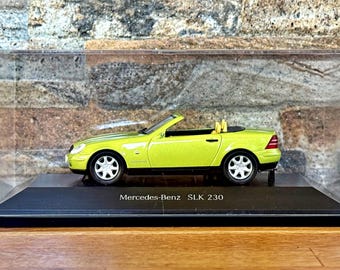 メルセデス・ベンツ SLK 230 マイスト 1/24 イエロー 1997 - Etsy 日本