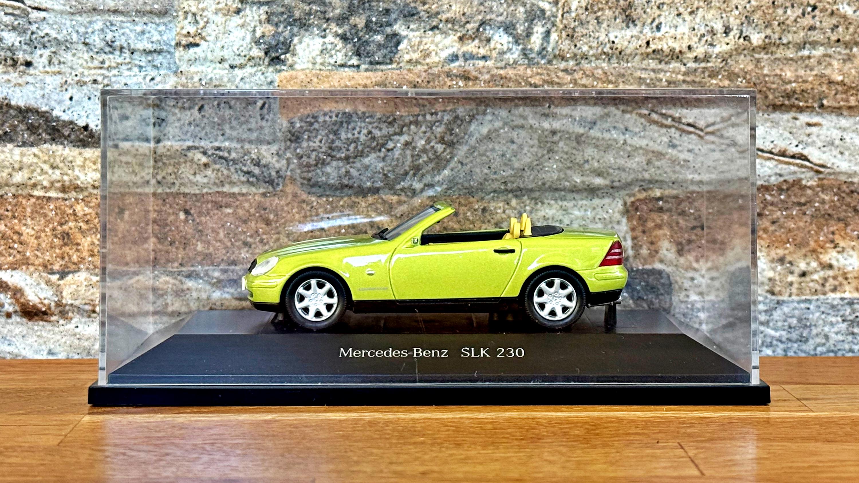 Mercedes Benz SLK 230 , 1/43 Scale Model Car, Diecast Car Model