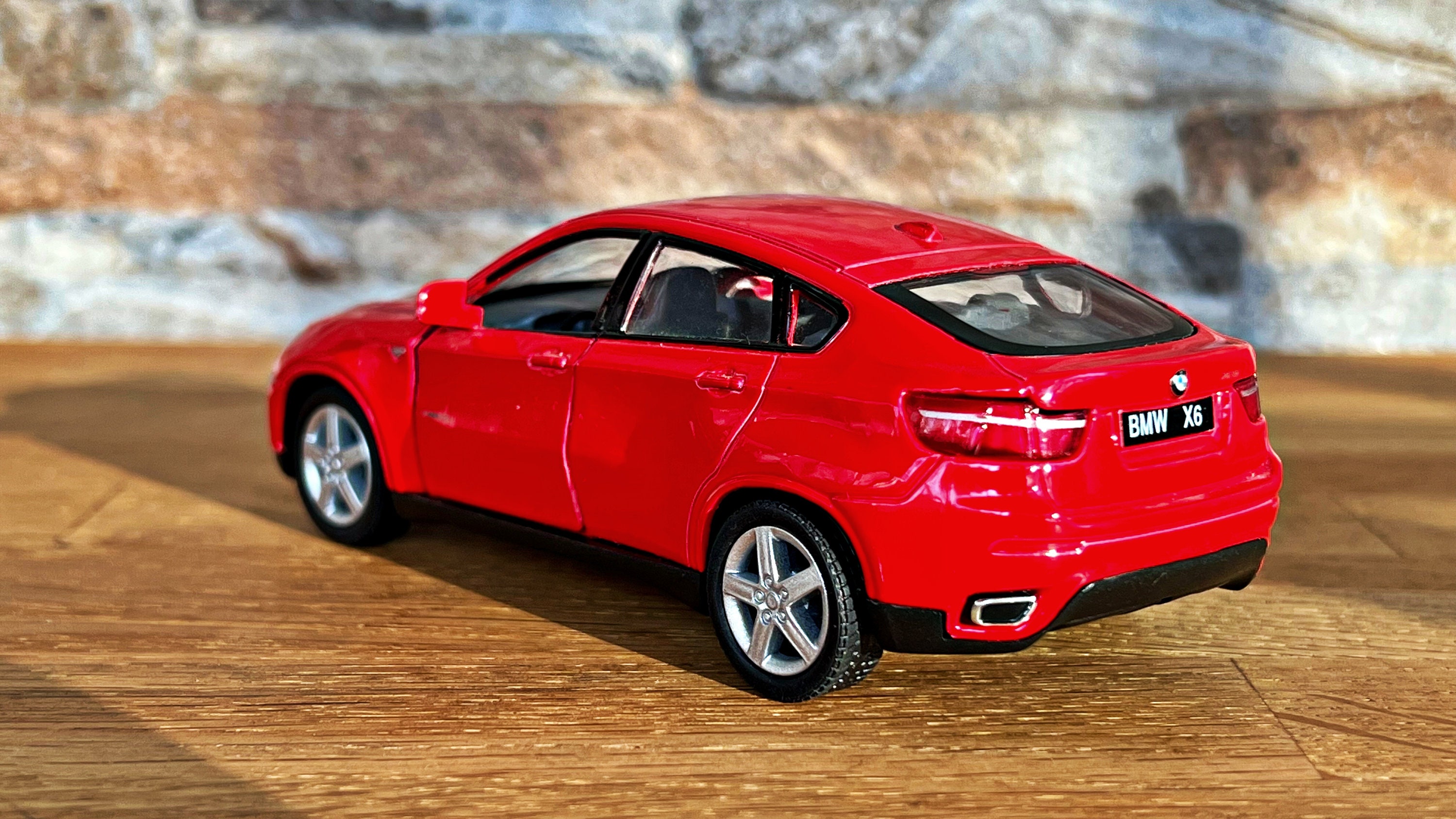 BMW X6 , Model Car, 1/38 Diecast Car, 1/38 Scale Model Car, Car