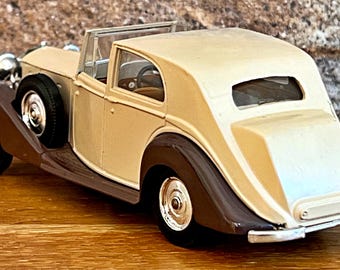 SOLIDO 1/43 - Rolls Royce Phantom III Blanche Ref 77 EUR 30,00