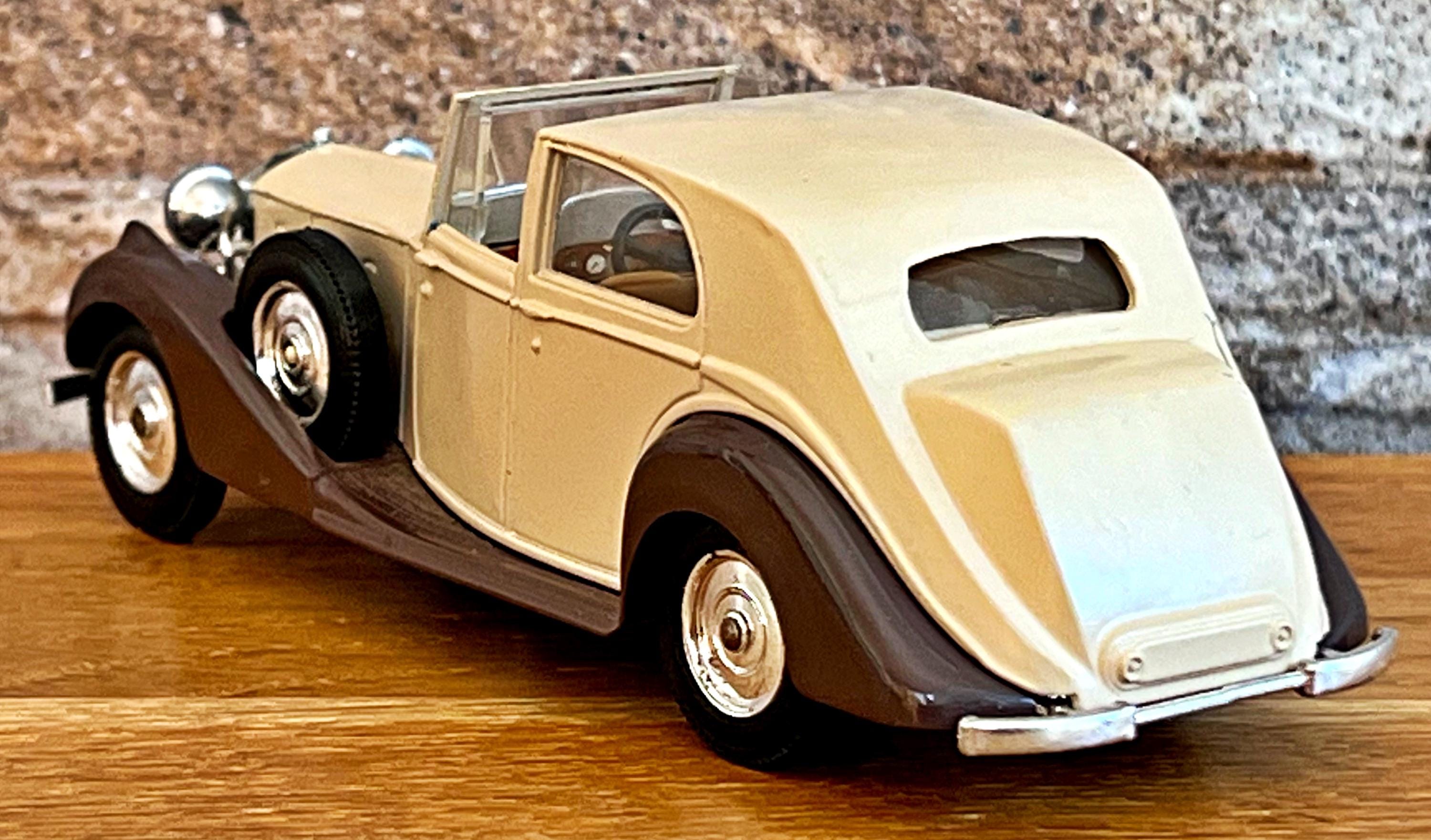 1939 ロールスロイス ファントム III、ヴィンテージ モデルカー