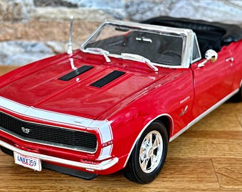 シボレー カマロ SS 396 1967 | 1/18スケール モデルカー | ダイ
