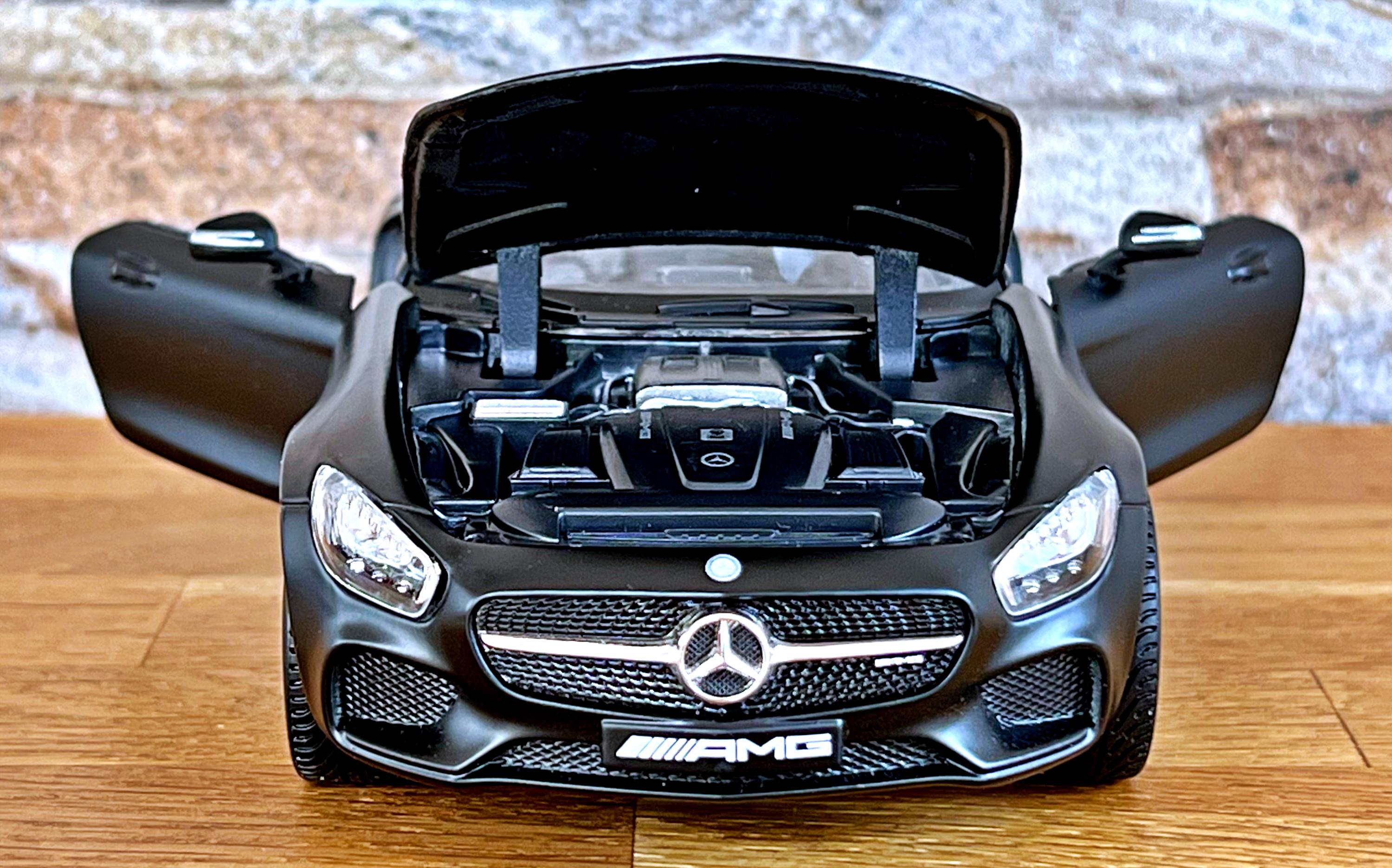 Mercedes Benz AMG GT, Model Car, Mercedes Benz Diecast, 1/24 Scale