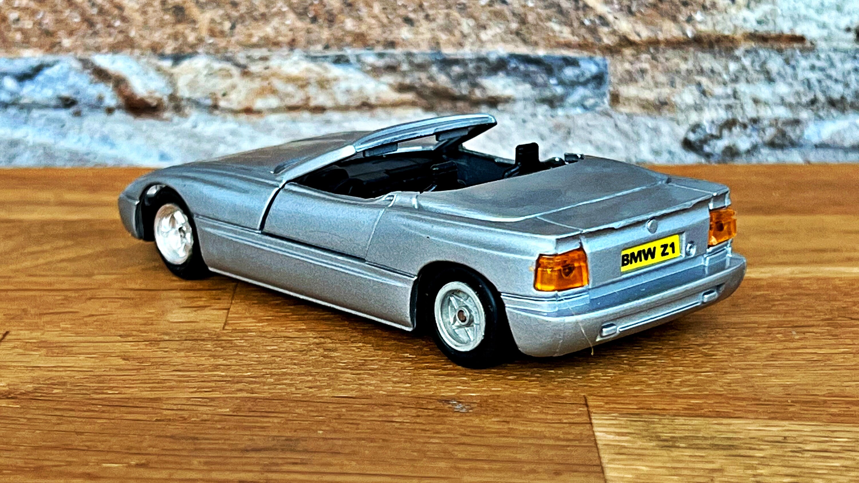 BMW Z1 , Vintage 1/38 Diecast Car, 1/38 Scale Model Car, Car