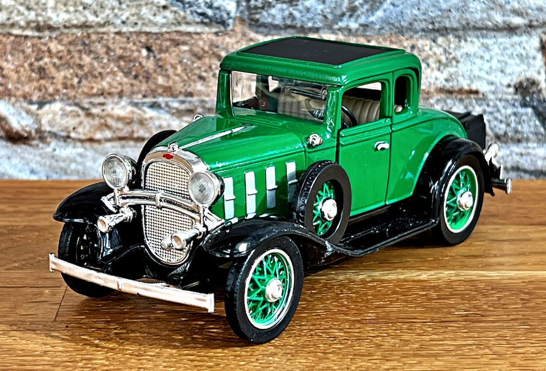 1932 Chevy Coupe , Vintage Model Car, Vintage Diecast Car, Scale Model