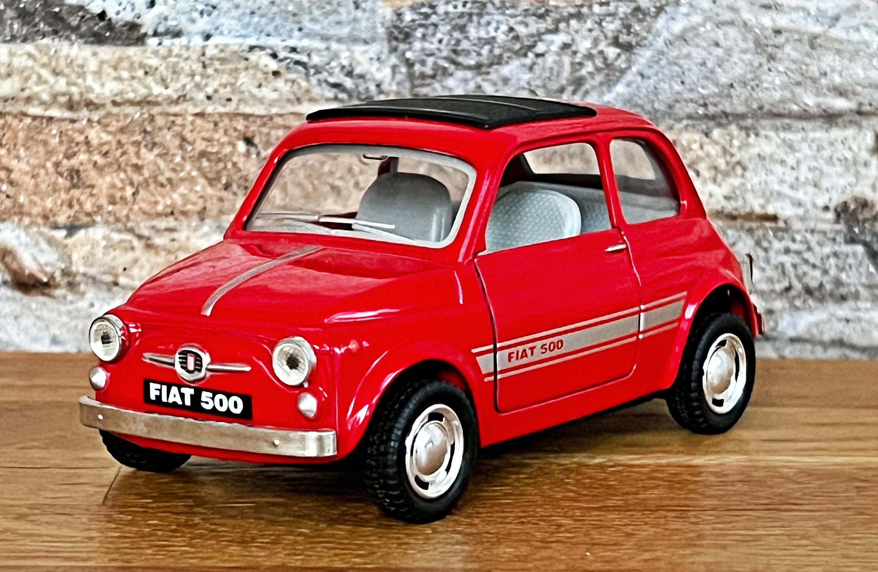 Maquette voiture Fiat 500F 1/24 - Tamiya 24169