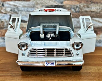 1955 Chevy 5100 Stepside | 1/24 Scale Model Car | Model Truck