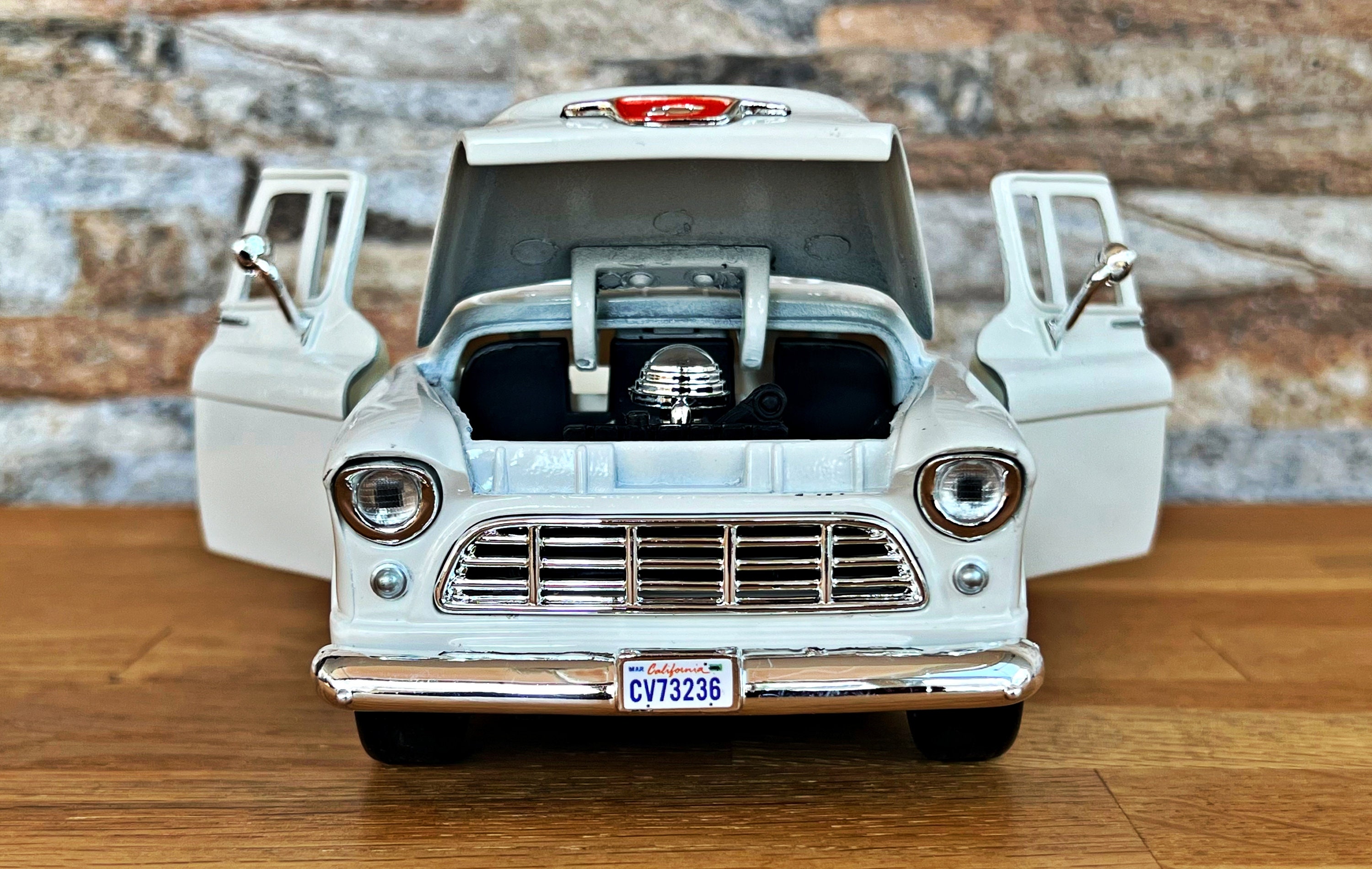 1955 Chevy 5100 Stepside | 1/24 Scale Model Car | Model Truck