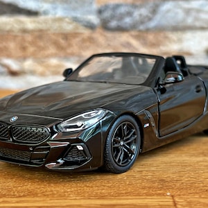 BMW Z4 | 1/34 diecast car | 1/34 scale model car | car model metal | 1/34 item Diecast collection | BMW Model car | Black BMW