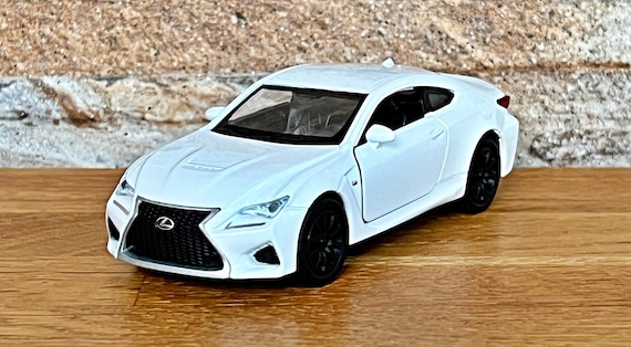 Lexus RC F , Model Car, 1/38 Diecast Car, 1/38 Scale Model Car
