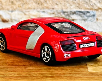 Audi R8 Diecast Model 1/43 - Etsy