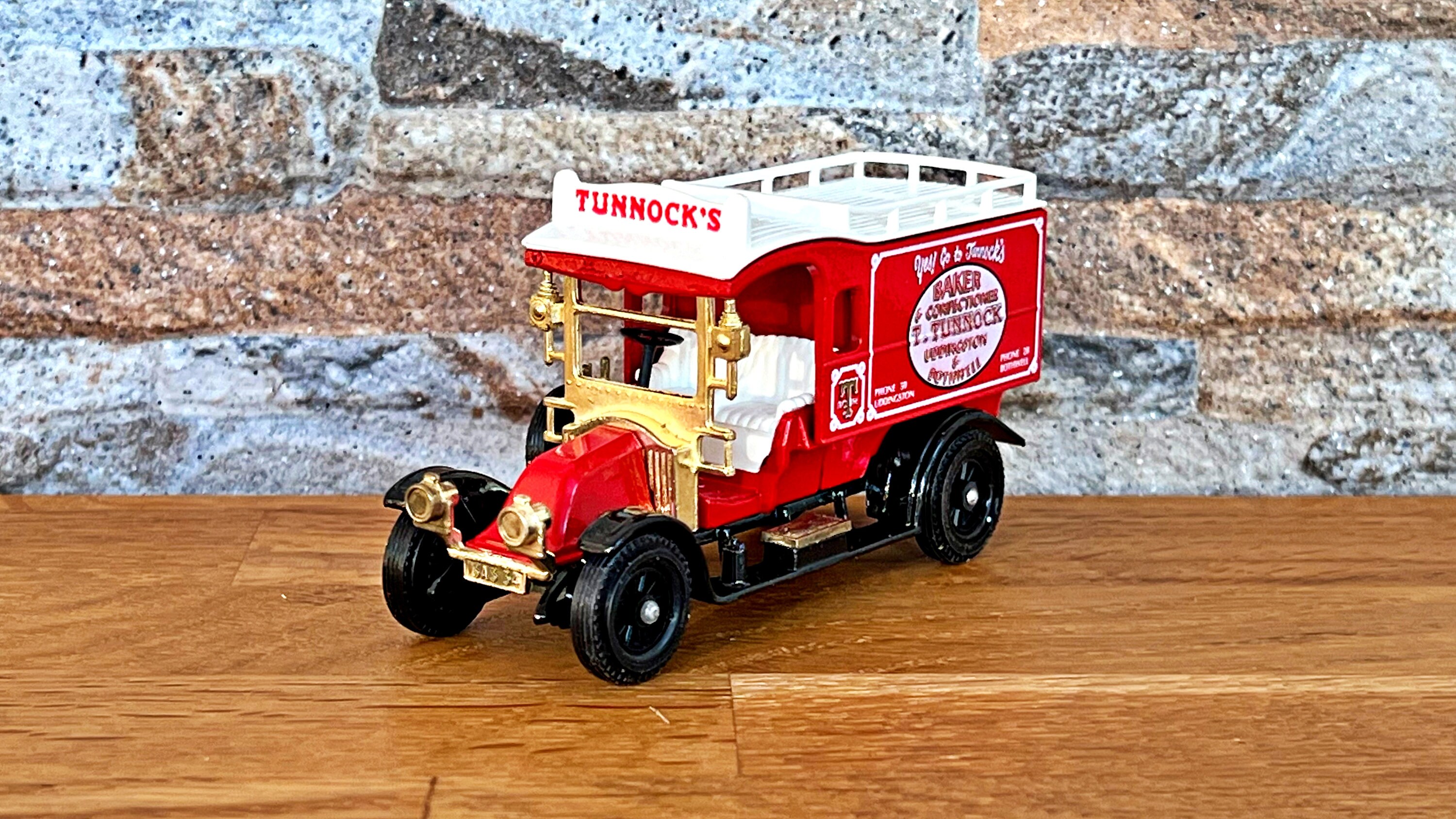 1910 Renault Type AG | Vintage Model Truck | Diecast Truck | Scale