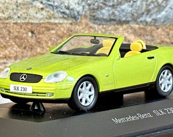Mercedes Benz SLK 230 , 1/43 Scale Model Car, Diecast Car Model