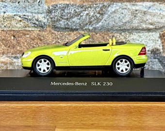 Mercedes Benz SLK 230 , 1/43 Scale Model Car, Diecast Car Model