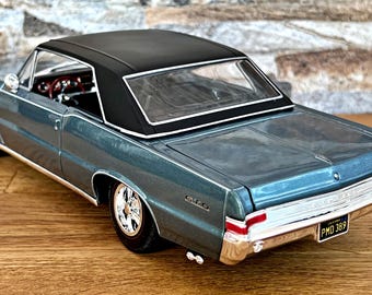 Pontiac GTO 1965 | Vintage Model Car | Diecast Car | 1/18 Scale