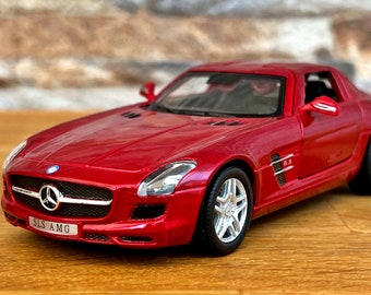 Mercedes Benz Set - SLS Amg Coupe & 300SL Coupe 1:43 Schuco - Etsy
