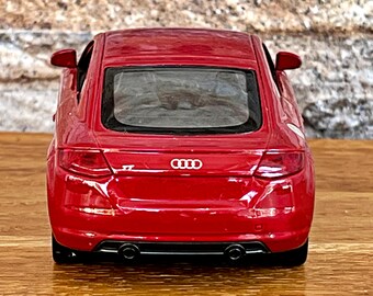 Audi TT Coupe , Model Car, Diecast Car, 1/36 Scale Model Car