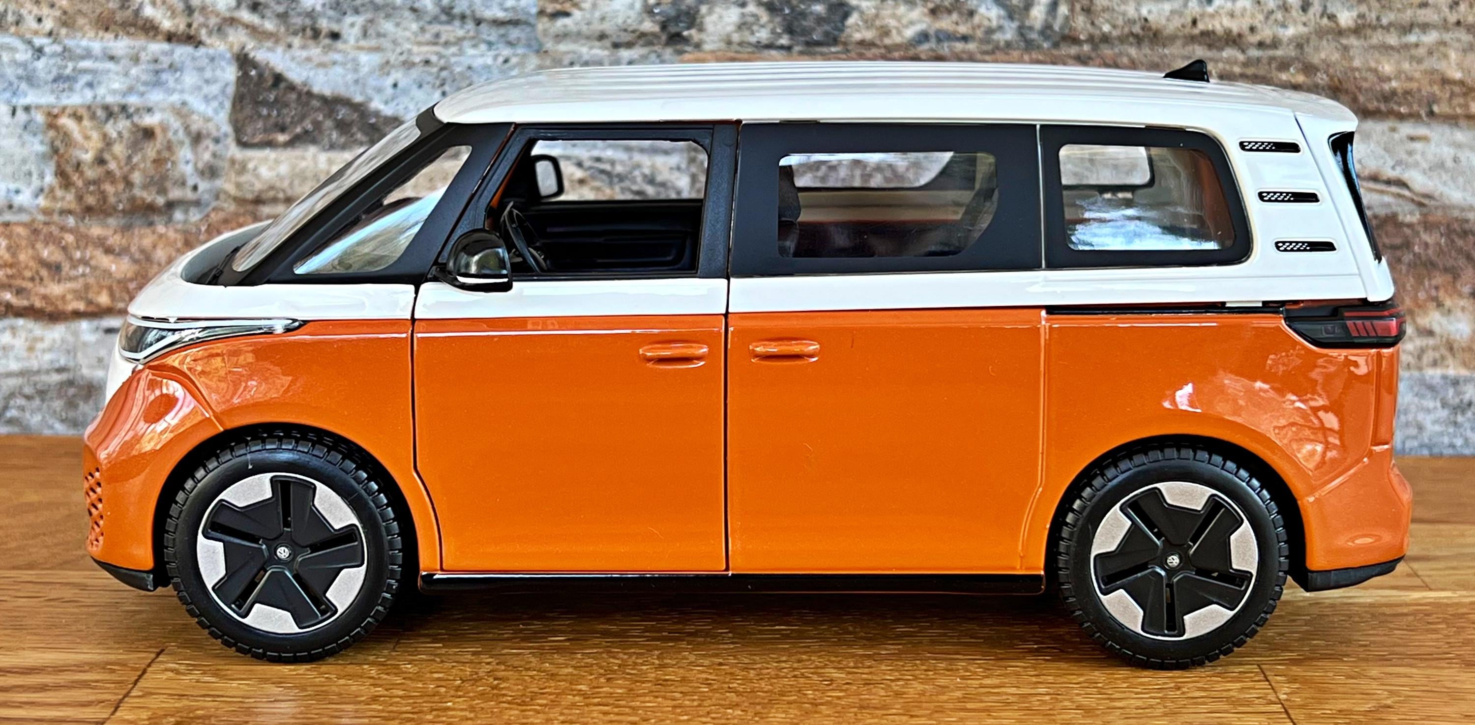 Volkswagen Id.buzz 2023 | Model Car | Diecast Car | 1/24 Scale