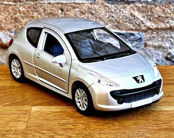 Peugeot 307 XSİ 2001 | Vintage Model Car | Diecast Car | 1/32