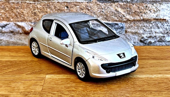 Peugeot 207 | 1/36 Scale Model Car | Diecast Car Model | Die Cast