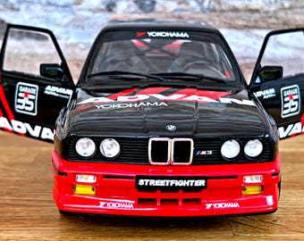 BMW E30 M3 | モデルカー | 1/18スケール モデルカー | ダイキャスト