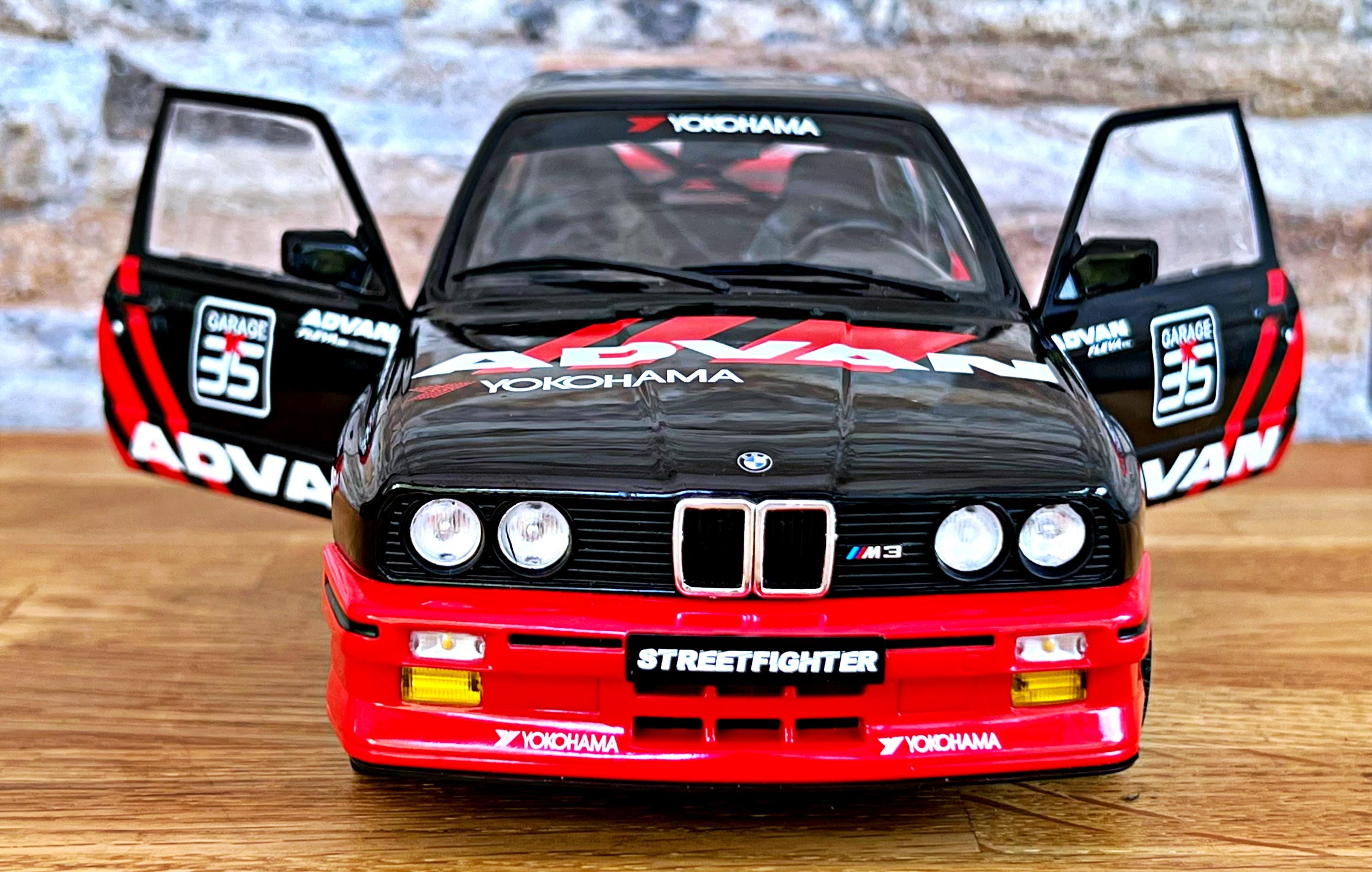BMW E30 M3 | モデルカー | 1/18スケール モデルカー | ダイキャスト